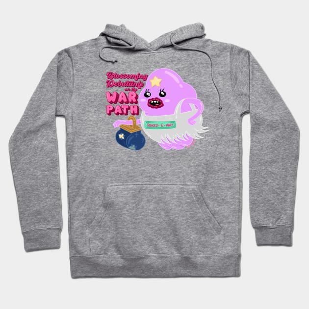 Lumpy Space Princess Blossoming Debutante Hoodie by HofDraws